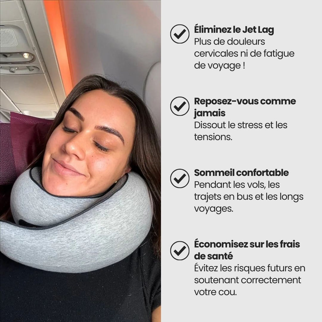 Oreiller de Voyage Confort 360°