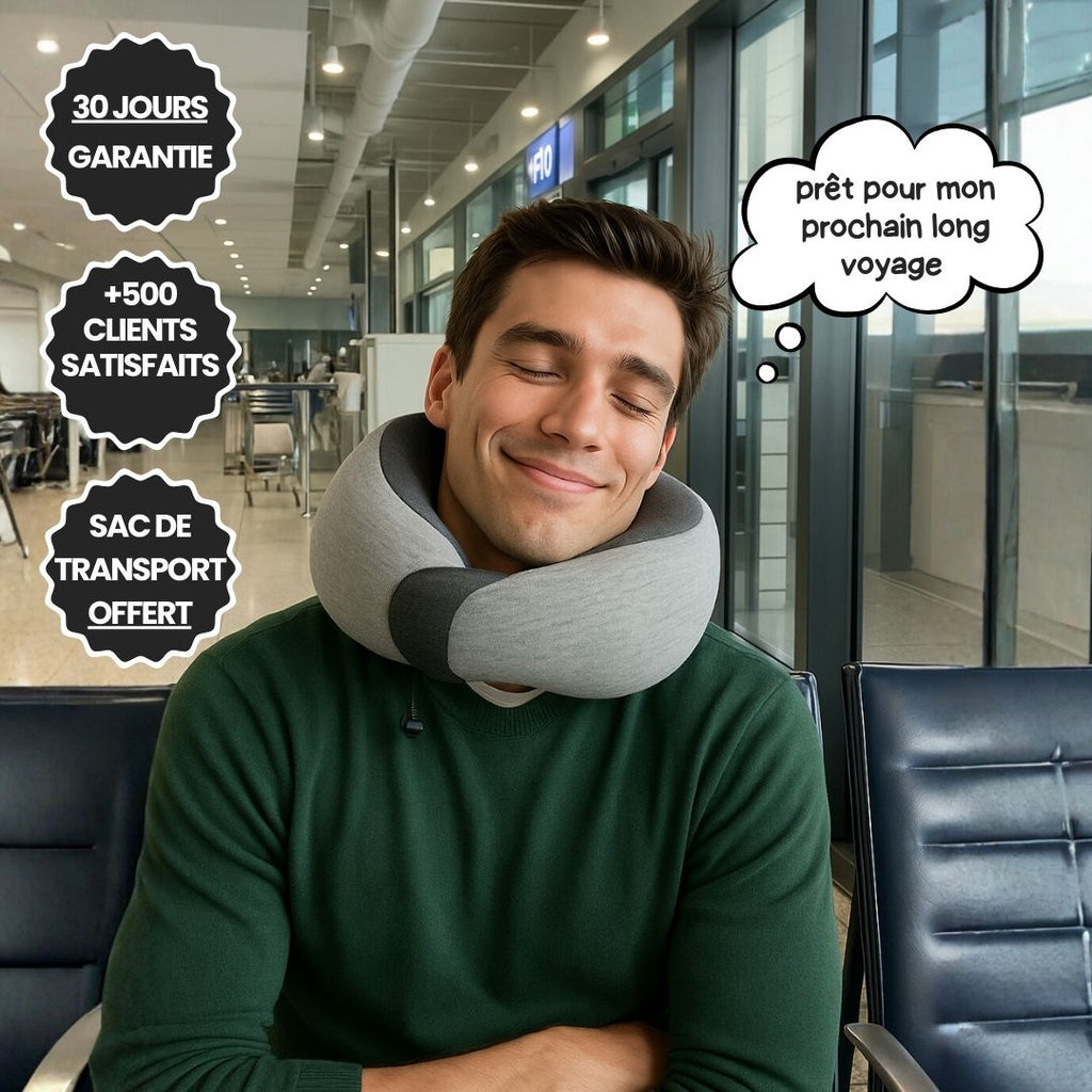 Oreiller de Voyage Confort 360°