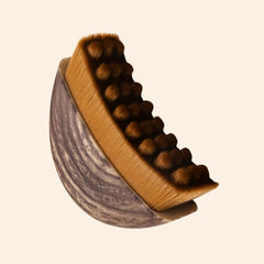 Brosse Visage Drainante – Éclat & Légèreté