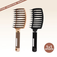 Saudae Brush - Brosse démêlante anti casse