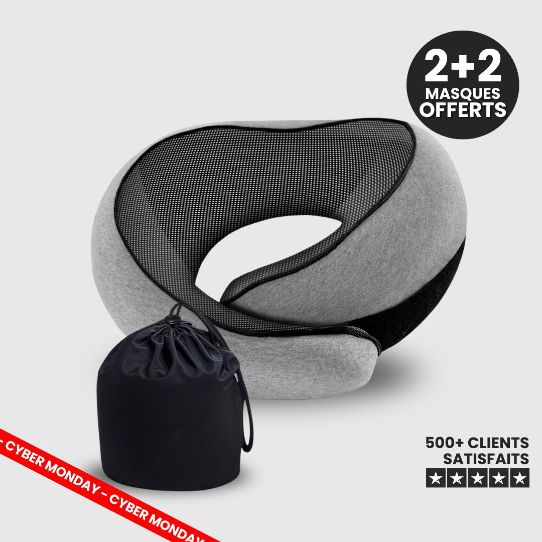 Oreiller de Voyage Confort 360°